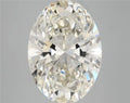 4.03ct Oval Lab Grown Diamond (Colour I, Clarity VS2, IGI Certified)