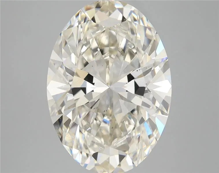4.03ct Oval Lab Grown Diamond (Colour I, Clarity VS2, IGI Certified)