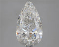 4.03ct Pear Lab Grown Diamond (Colour G, Clarity VS1, IGI Certified)