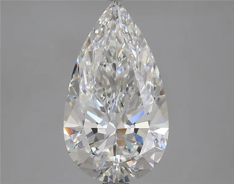 4.03ct Pear Lab Grown Diamond (Colour G, Clarity VS1, IGI Certified)