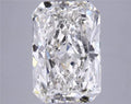 4.03ct Radiant Lab Grown Diamond (Colour G, Clarity SI1, IGI Certified)