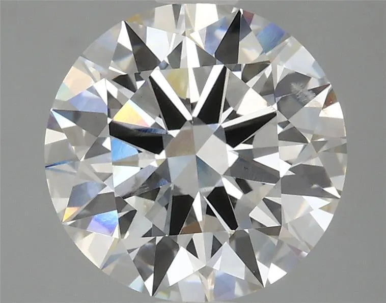 4.03ct Round Lab Grown Diamond (Colour F, Clarity SI1, Cut ID, IGI Certified)