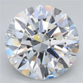 4.03ct Round Lab Grown Diamond (Colour F, Clarity VVS2, Cut ID, IGI Certified)