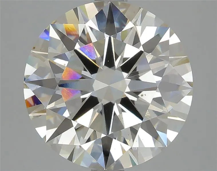4.03ct Round Lab Grown Diamond (Colour I, Clarity VS2, Cut ID, IGI Certified)
