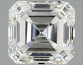 4.03ct Square emerald Lab Grown Diamond (Colour F, Clarity VS1, IGI Certified)