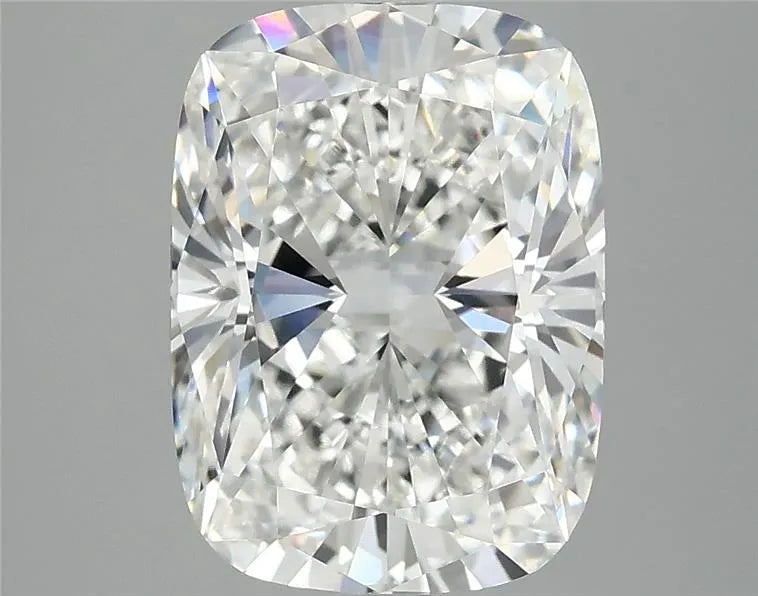 4.04ct Cushion modified Lab Grown Diamond (Colour F, Clarity VVS2, IGI Certified)