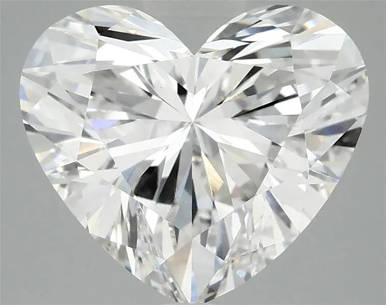 4.04ct Heart Lab Grown Diamond (Colour E, Clarity VS1, IGI Certified)