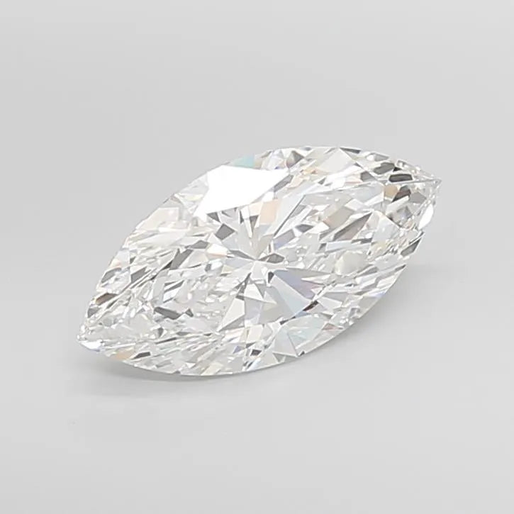 4.04ct Marquise Lab Grown Diamond (Colour E, Clarity VVS2, IGI Certified)