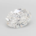 4.04ct Oval Lab Grown Diamond (Colour E, Clarity VS2, IGI Certified)