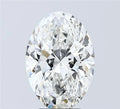 4.04ct Oval Lab Grown Diamond (Colour F, Clarity VVS2, IGI Certified)