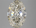 4.04ct Oval Lab Grown Diamond (Colour I, Clarity VS1, IGI Certified)
