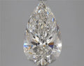 4.04ct Pear Lab Grown Diamond (Colour G, Clarity VS1, IGI Certified)