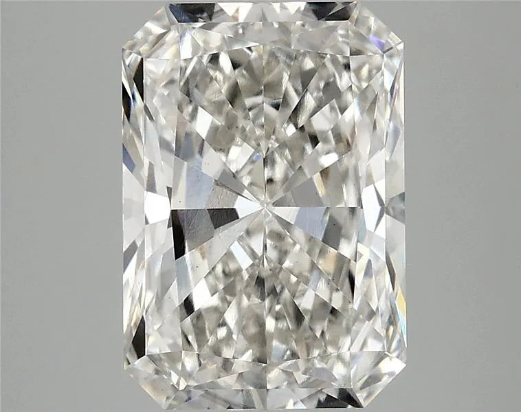 4.04ct Radiant Lab Grown Diamond (Colour H, Clarity VS2, IGI Certified)