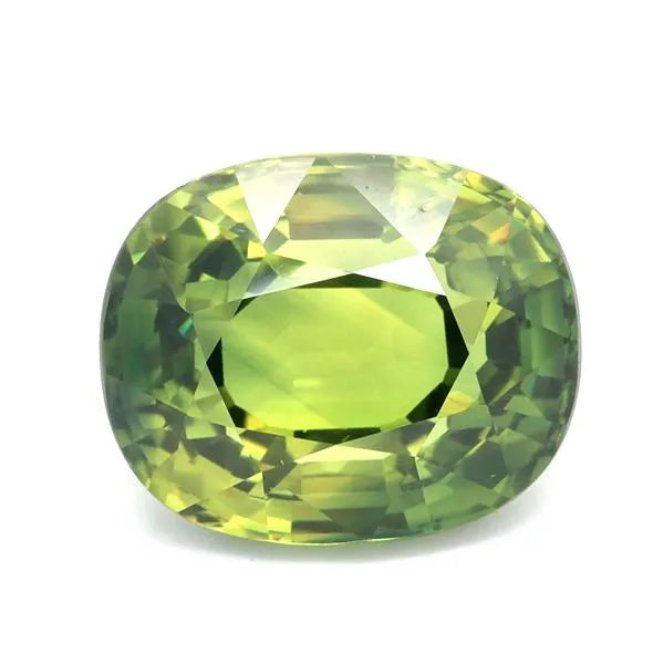 4.05ct Cushion Natural Sapphire (Colour Multicolor, Clarity Eye Clean, Cut Faceted)