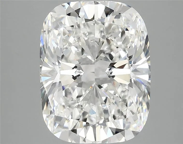 4.05ct Cushion modified Lab Grown Diamond (Colour F, Clarity VS1, IGI Certified)