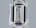 4.05ct Emerald Lab Grown Diamond (Colour F, Clarity VVS2, IGI Certified)