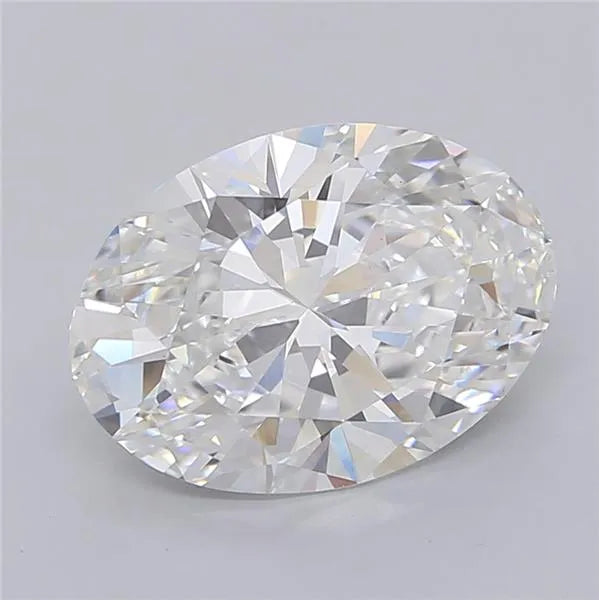 4.05ct Oval Lab Grown Diamond (Colour F, Clarity VS1, IGI Certified)