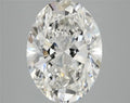 4.05ct Oval Lab Grown Diamond (Colour G, Clarity VS1, IGI Certified)