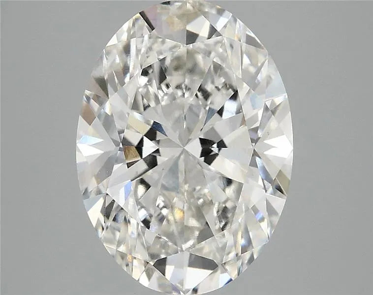 4.05ct Oval Lab Grown Diamond (Colour G, Clarity VS1, IGI Certified)