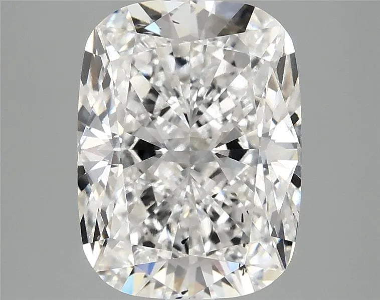 4.06ct Cushion modified Lab Grown Diamond (Colour F, Clarity SI1, IGI Certified)