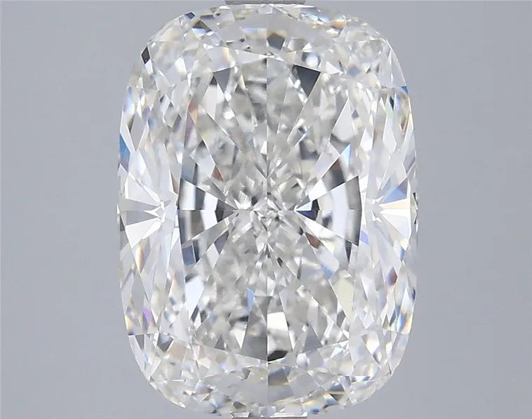 4.06ct Cushion modified Lab Grown Diamond (Colour F, Clarity VVS2, IGI Certified)