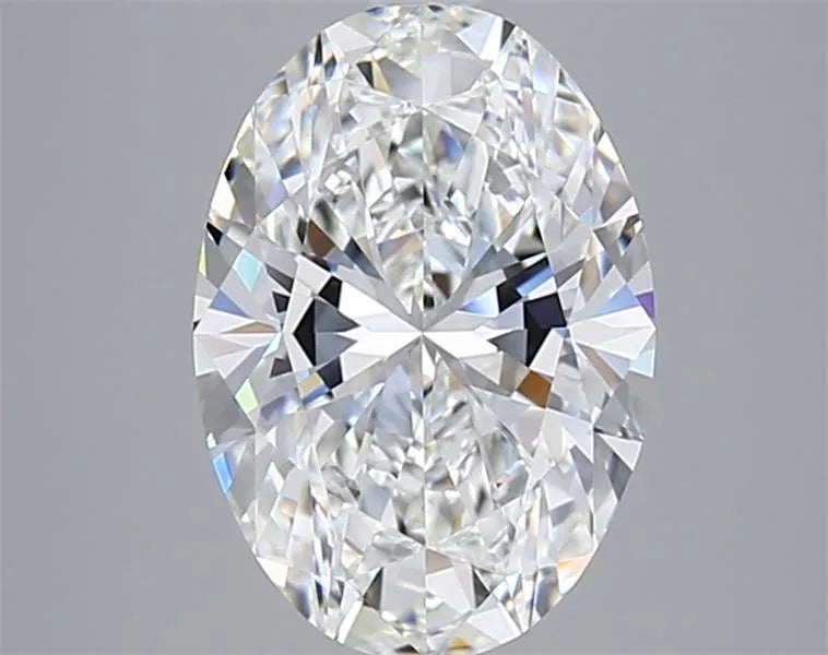 4.06ct Oval Lab Grown Diamond (Colour G, Clarity VVS1, IGI Certified)