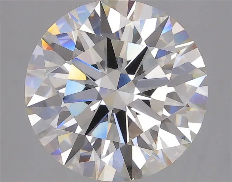 4.06ct Round Lab Grown Diamond (Colour H, Clarity VVS2, Cut ID, IGI Certified)
