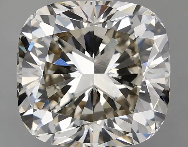 4.07ct Cushion modified Lab Grown Diamond (Colour K, Clarity VS1, IGI Certified)