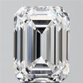 4.07ct Emerald Lab Grown Diamond (Colour D, Clarity VVS1, IGI Certified)
