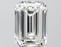 4.07ct Emerald Lab Grown Diamond (Colour F, Clarity VVS1, IGI Certified)