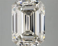 4.07ct Emerald Lab Grown Diamond (Colour H, Clarity VVS2, IGI Certified)