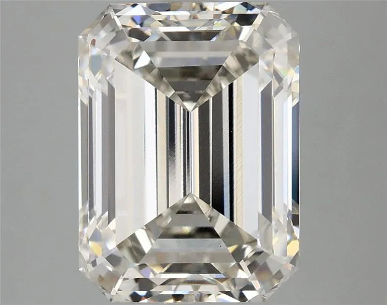 4.07ct Emerald Lab Grown Diamond (Colour H, Clarity VVS2, IGI Certified)