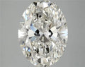4.07ct Oval Lab Grown Diamond (Colour H, Clarity VVS2, IGI Certified)
