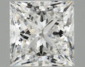 4.07ct Princess Lab Grown Diamond (Colour F, Clarity VVS2, IGI Certified)