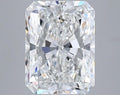 4.07ct Radiant Lab Grown Diamond (Colour F, Clarity VVS2, IGI Certified)