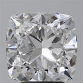 4.08ct Cushion brilliant Lab Grown Diamond (Colour D, Clarity VVS1, IGI Certified)