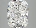 4.08ct Cushion modified Lab Grown Diamond (Colour F, Clarity VVS2, IGI Certified)