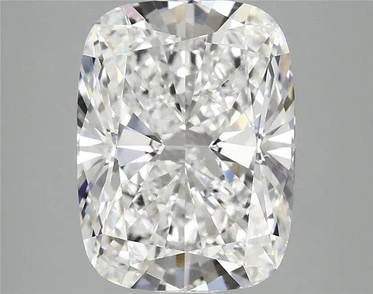 4.08ct Cushion modified Lab Grown Diamond (Colour F, Clarity VVS2, IGI Certified)