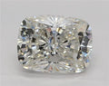4.08ct Cushion modified Lab Grown Diamond (Colour G, Clarity VVS2, IGI Certified)