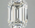 4.08ct Emerald Lab Grown Diamond (Colour F, Clarity VS1, IGI Certified)