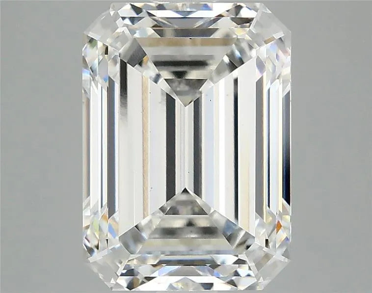 4.08ct Emerald Lab Grown Diamond (Colour F, Clarity VS1, IGI Certified)