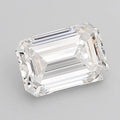 4.08ct Emerald Lab Grown Diamond (Colour F, Clarity VVS2, IGI Certified)