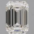 4.08ct Emerald Lab Grown Diamond (Colour G, Clarity VS1, IGI Certified)