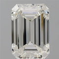 4.08ct Emerald Lab Grown Diamond (Colour G, Clarity VVS2, IGI Certified)