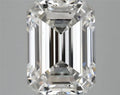4.08ct Emerald Lab Grown Diamond (Colour H, Clarity VS2, IGI Certified)