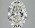 4.08ct Oval Lab Grown Diamond (Colour G, Clarity VS2, IGI Certified)