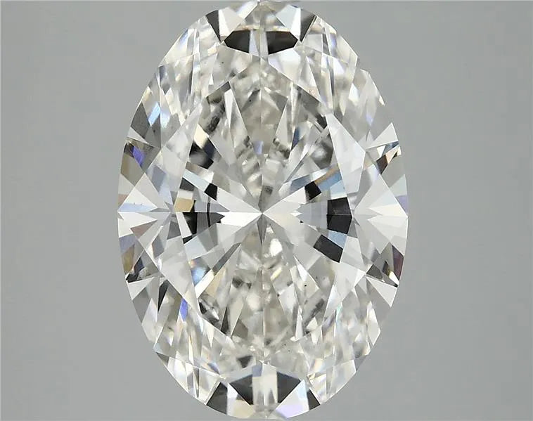 4.08ct Oval Lab Grown Diamond (Colour G, Clarity VS2, IGI Certified)