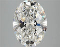 4.08ct Oval Lab Grown Diamond (Colour G, Clarity VVS2, IGI Certified)