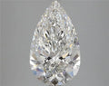 4.08ct Pear Lab Grown Diamond (Colour F, Clarity SI1, IGI Certified)