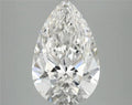 4.08ct Pear Lab Grown Diamond (Colour F, Clarity VVS2, IGI Certified)